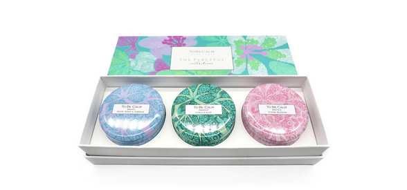 The Peaceful Collection - Mini Candle Trio