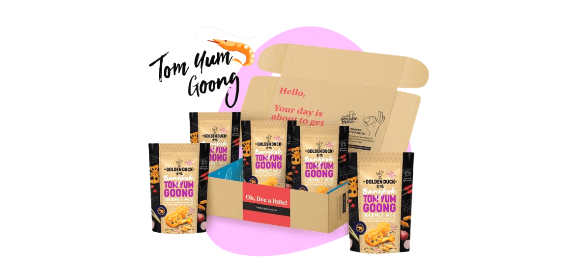 Snackbox Medley Tom Yum Goong Gourmet Mix