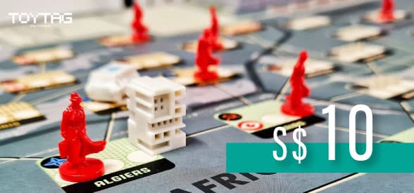 S$10 TOYTAG Gift Card