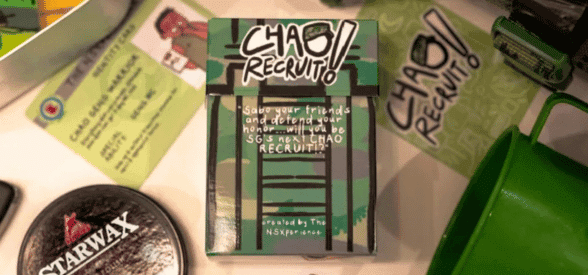 CHAO RECRUIT! Card Game