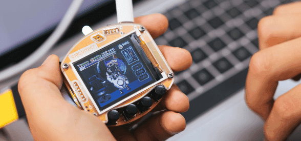 CircuitPet - Build & Code your own Digital Pet Game