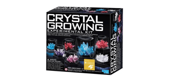 4M Crystal Growing Experiment Kit