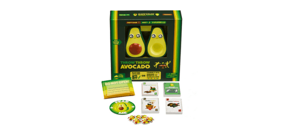 Throw Throw Avocado Card Game