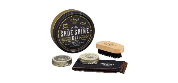 Travel Shoe Shine Tin by Gentlemen's Hardware