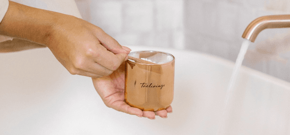 Trelivings Jarrah Honey Bath Salts