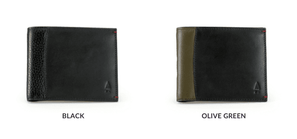 Three Musketeers Treville Two Tone Coin Slot Bifold Wallet