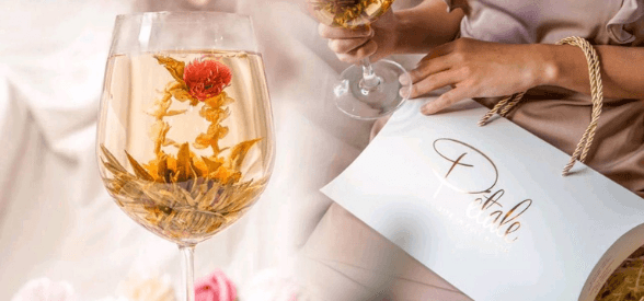 Princess Fontana (Green Tea) Blooming Tea - Classic Bag