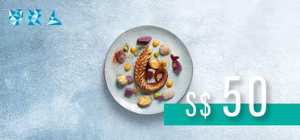 S$50 UNA Gift Card