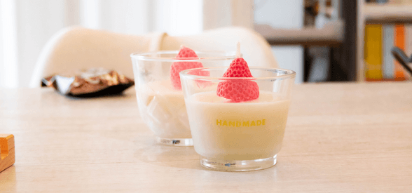 Strawberry Candle-Making Workshop