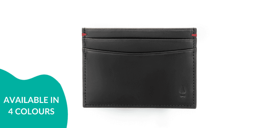 Gulliver Slim Card Holder (RFID Waxed Leather)