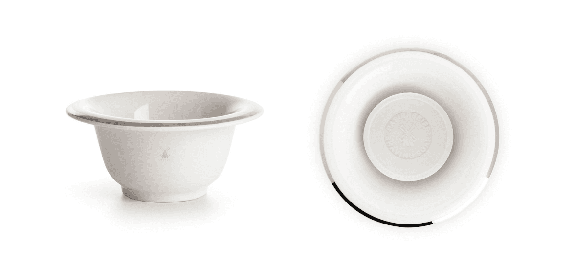 MÜHLE Porcelain Shaving Bowl, White