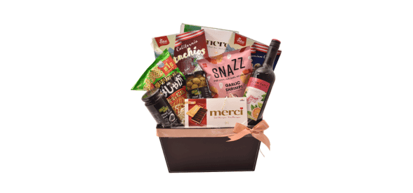 Wine & Snacks Arrangement