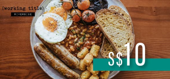 S$10 Working Title Riverside Gift Card