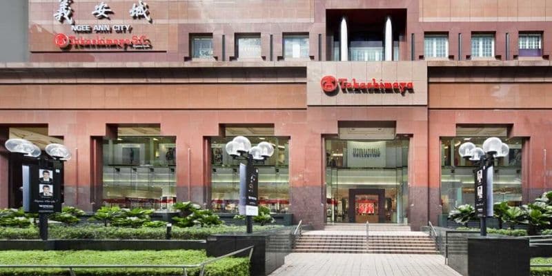 Takashimaya Banner 7