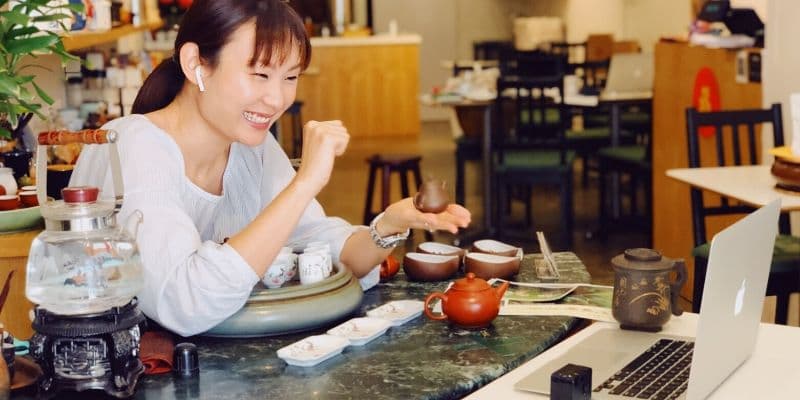 Yixing Xuan Teahouse Banner 7