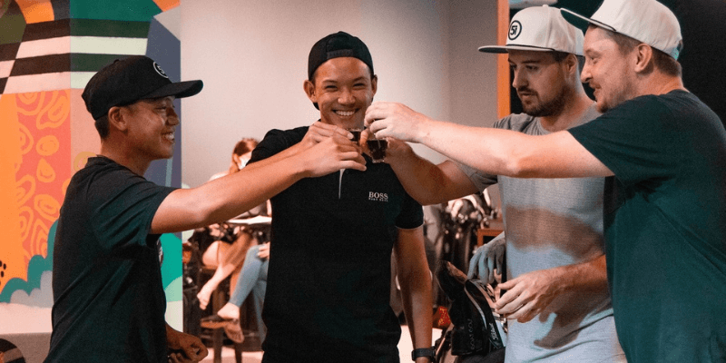 Five Iron Golf Banner 3