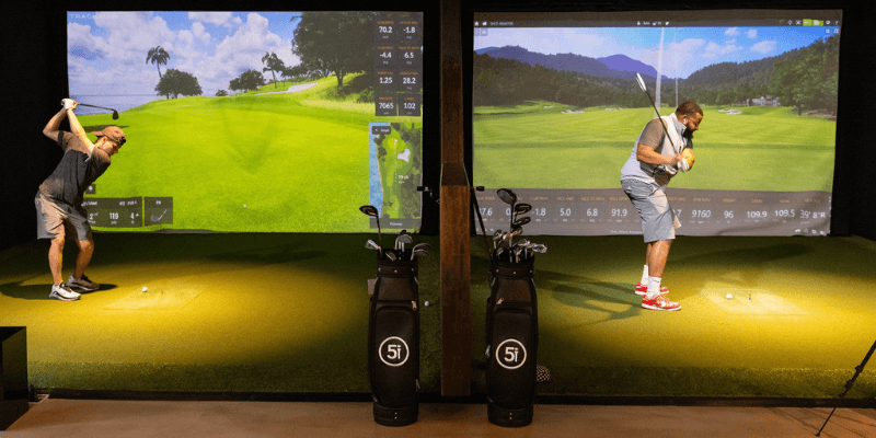 Five Iron Golf Banner 1