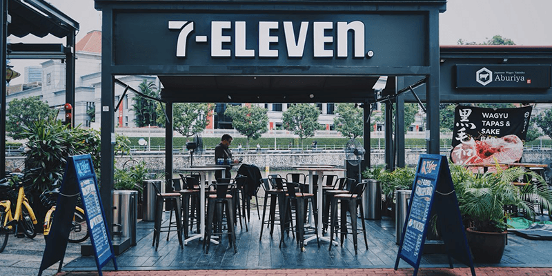 7-Eleven Singapore Banner 6