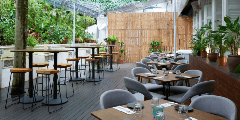 Botanico at The Summerhouse Banner 2