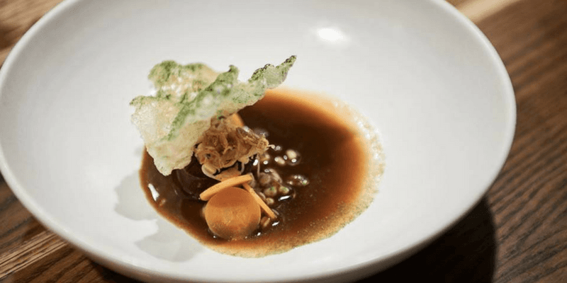 CURE Restaurant Banner 1