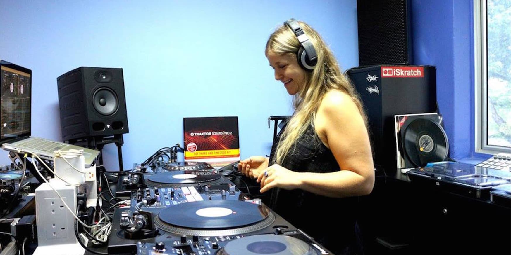 E-TracX DJ Skool & Studios Banner 3