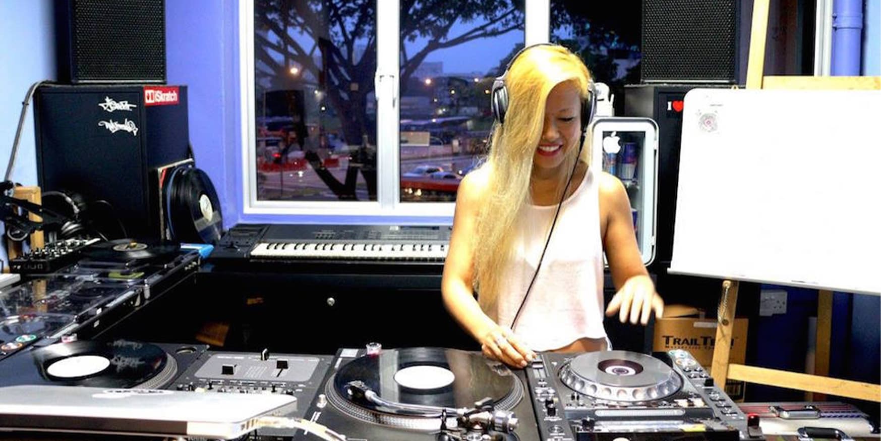 E-TracX DJ Skool & Studios Banner 1