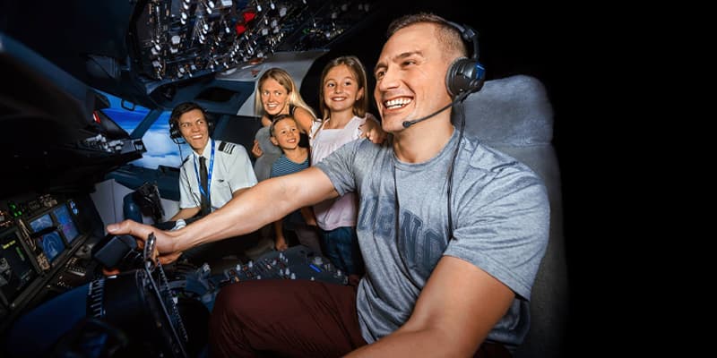 Flight Experience Singapore Banner 1