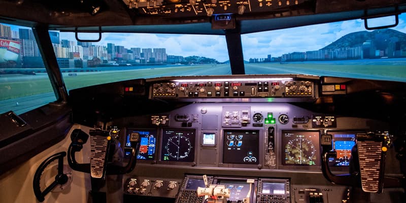 Flight Experience Singapore Banner 3