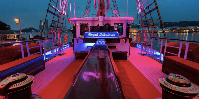 Royal Albatross Tall Ship Banner 7