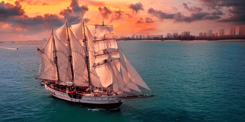 Royal Albatross Tall Ship Banner 1