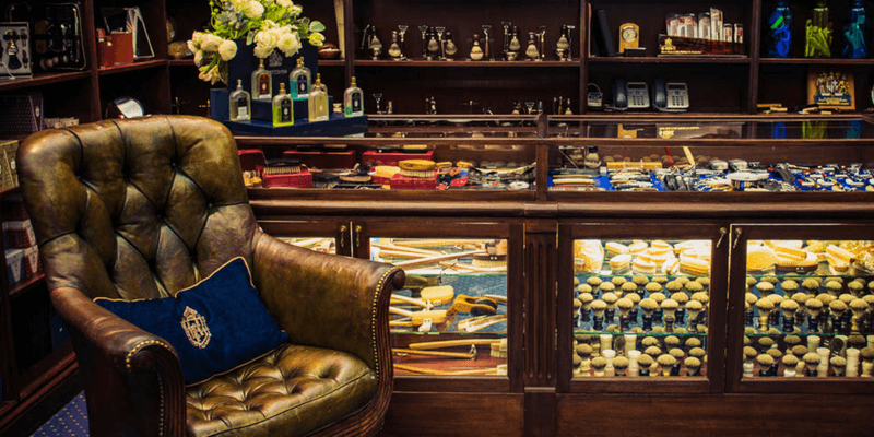 Truefitt & Hill Banner 1