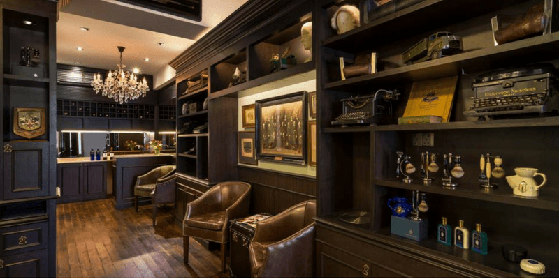 Truefitt & Hill Banner 2