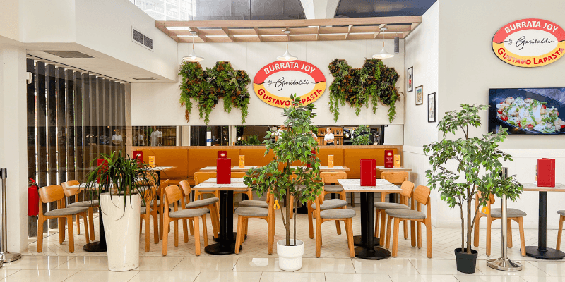 Burrata Joy & Gustavo Lapasta by Garibaldi Banner 1