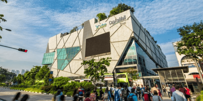 CapitaLand Malls Banner 3