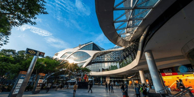 CapitaLand Malls Banner 2