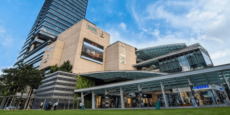 CapitaLand Malls Banner 1
