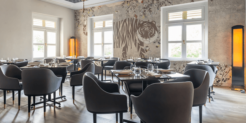 Coriander Leaf Restaurant Banner 4