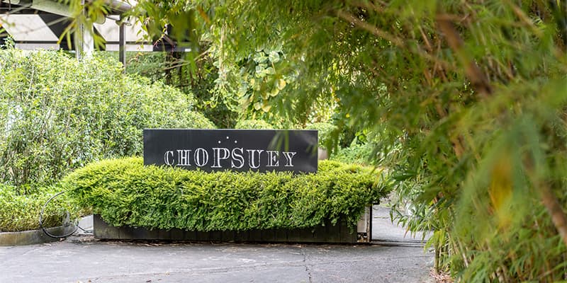 Chopsuey Cafe at Dempsey Banner 1