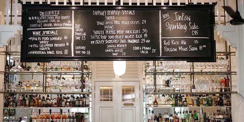 Chopsuey Cafe at Dempsey Banner 4