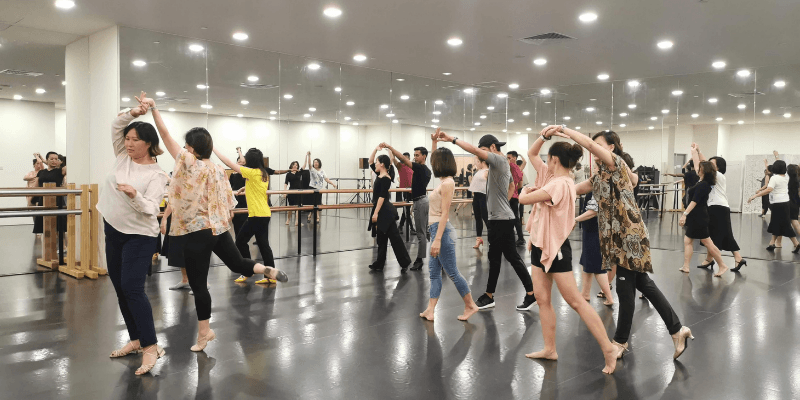 Dancer's Dream Studio Banner 4