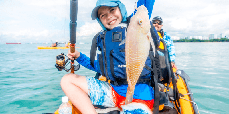 Kayak Fishing Fever Banner 2