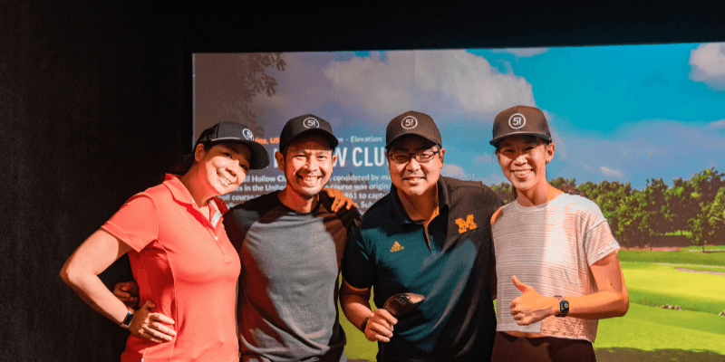 Five Iron Golf Banner 7