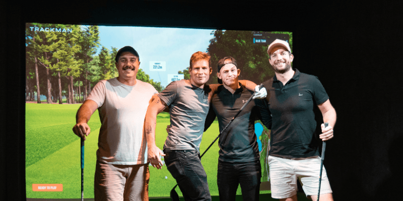 Five Iron Golf Banner 9