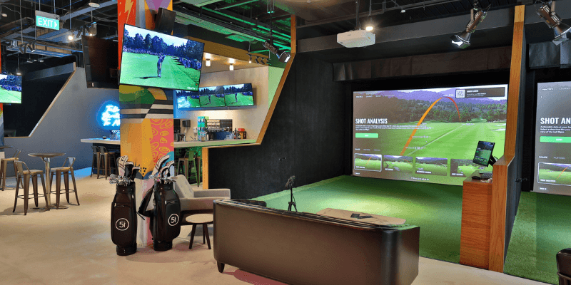 Five Iron Golf Banner 5