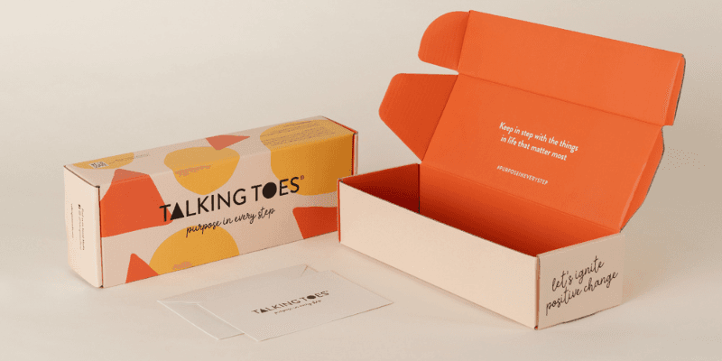 Talking Toes Socks Banner 5