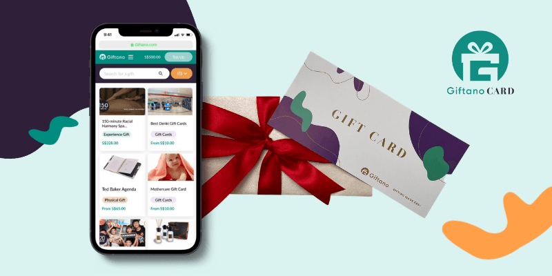 Giftano Gift Card Banner 3
