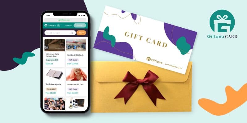 Giftano Gift Card Banner 4