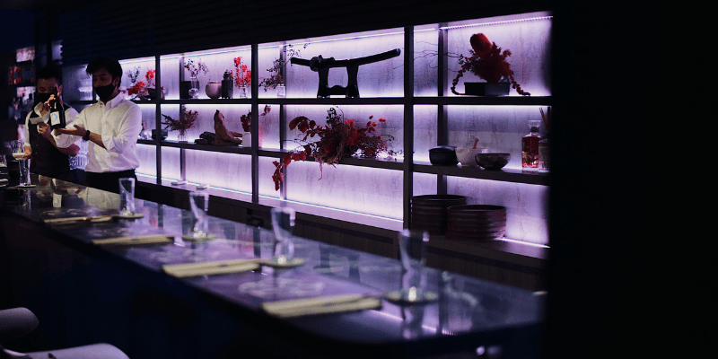 GOHO Kaiseki Bar Banner 3