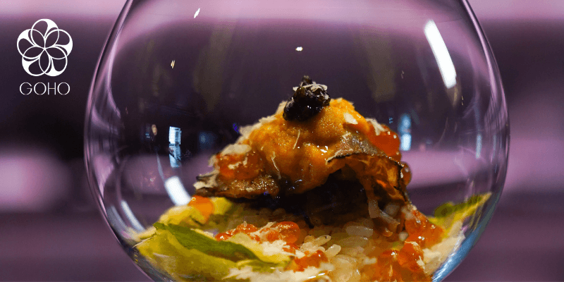 GOHO Kaiseki Bar Banner 7