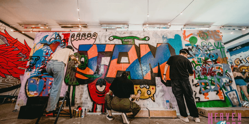 Heaven Spot Banner 2